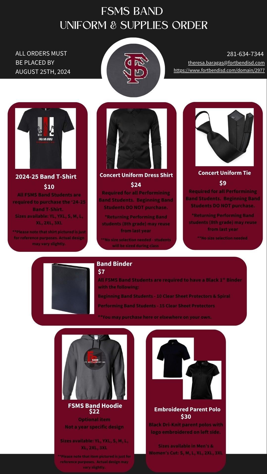 FSMS Uniform-Supplies